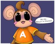 aiai artist:NessTheCoward game:Super_Monkey_Ball game:no_man's_sky monkey streamer:vinny // 1546x1238 // 359.4KB
