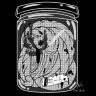 artist:neoskunk game:world_of_horror jar meat streamer:vinny // 1500x1500 // 731.8KB