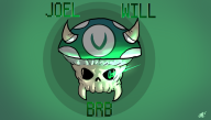 brb streamer:joel will // 1345x768 // 467.3KB