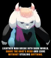 artist:mossloth bald game:deltarune ralsei streamer:joel // 639x720 // 225.5KB