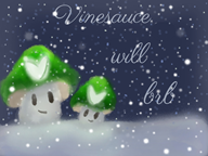 snow streamer:vinny vineshroom // 2048x1536 // 310.1KB