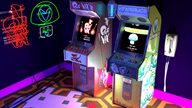 3d arcade artist:nutmeg_raccoon neon red_vox streamer:vinny // 1920x1080 // 3.9MB
