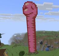 artist:FierceTheBandit game:minecraft meat streamer:vinny // 433x411 // 220.0KB