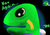 artist:teaowl frog game:kero_blaster streamer:ky // 504x360 // 108.2KB