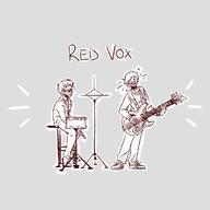 artist:scootlei drums guitar red_vox streamer:jabroni_mike streamer:vinny // 1200x1200 // 280.8KB