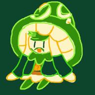 artist:shiny_lurantis game:temtem mushi streamer:vinny vineshroom // 500x500 // 48.8KB