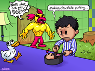 flying_man game:earthbound mad_duck ness // 1566x1175 // 820.0KB