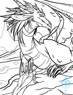 art_stream artist:androidpriest dragon princess streamer:revscarecrow // 541x700 // 184.6KB