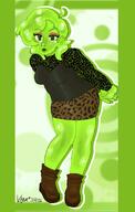 artist:clouddsauce game:tomodachi_life game:tomodachi_life_living_the_dream slime_gal streamer:vinny // 700x1100 // 473.3KB