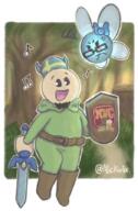 artist:Nickivia fren game:ocarina_of_time streamer:jabroni_mike streamer:joel // 588x896 // 942.7KB