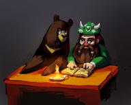 artist:kdd bear game:dwarf_fortress streamer:joel // 714x569 // 288.1KB