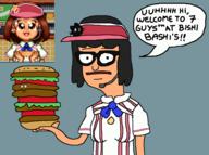 artist:jomarori bob's_burgers burger_girl game:Bishi_Bashi streamer:vinny tina // 964x720 // 185.8KB