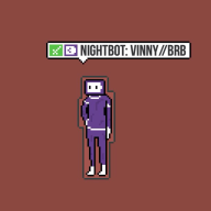 brb nightbot vinesauce // 612x612 // 29.4KB