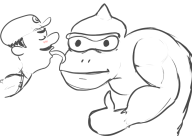 artist:sgtfgt game:donkey_kong_country_tropical_freeze streamer:vinny // 1038x738 // 140.7KB