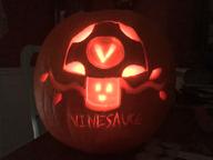 Halloween artist:Wanted_Wario pumpkin spooptober streamer:vinny vinesauce vineshroom // 1632x1224 // 223.6KB