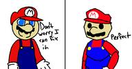 artist:eggster game:super_mario_64 streamer:vinny // 873x456 // 22.2KB