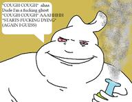 Ghost_Johnson Halloween artist:treeroot ghostbusters ms_paint smonk spooky streamer:joel super_ghostbusters weed // 640x494 // 66.9KB
