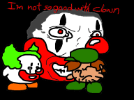 artist:gnomeking64 clown game:kirby_triple_deluxe kirby streamer:vinny // 800x600 // 49.9KB