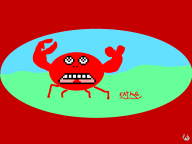 artist:ghoulbuster bootleg corrupted crab streamer:joel // 1600x1200 // 37.0KB