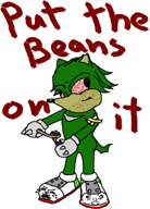 artist:hydeman11 beans game:ticket shoe sonic_oc streamer:vinny // 385x535 // 121.9KB