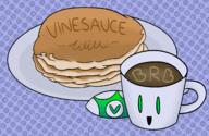 artist:solarkro brb breakfast pancake streamer:vinny vineshroom // 2300x1500 // 777.3KB