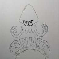 artist:veralsco game:splatoon inkling squid streamer:vinny // 787x787 // 37.3KB