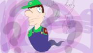 Artist:KingLinguini character:Luigi streamer:vinny // 1661x959 // 432.8KB