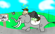 dos_games elephant game:the_zoo_race streamer:vinny the_flintstones vineshroom // 1440x900 // 395.4KB