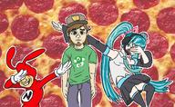 artist:jargon_scott dab game:yo!_noid_2 hatsune_miku noid pizza streamer:vinny vinesad // 743x455 // 407.3KB