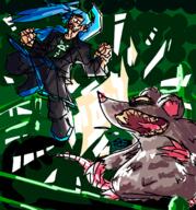 Vinetsune_Viku artist:EatSomeEggs game:vinewrestle giant_rat hatsune_miku streamer:joel streamer:vinny // 1400x1500 // 970.2KB