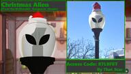 alien artist:That_Scar christmas_alien game:geoguessr game:miitopia mii streamer:joel // 1280x720 // 970.8KB