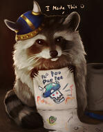artist:rusavia raccoon streamer:joel // 1477x1900 // 1.7MB