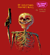 metal music skeleton streamer:joel // 1000x1100 // 583.6KB