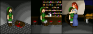 animated blood dog game:majora's_mask link pixel_art streamer:joel // 1505x550 // 131.2KB