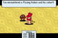 Mario_Pissing artist:joeytheravioli game:mother_3 pixel_art streamer:vinny time_to_take_a_piss // 960x640 // 13.1KB