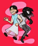 Liminala artist:zerogspot game:tomodachi_life_living_the_dream shrimp_lady streamer:vinny // 800x950 // 409.2KB