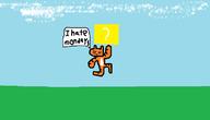 artist:GreenCatKid cat garfield mario streamer:joel // 700x400 // 13.9KB