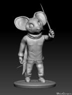 3d artist:BenC_Dev brie game:the_march_of_the_mice mini streamer:revscarecrow // 618x821 // 186.6KB