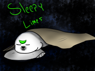 cute seal sleep streamer:limes // 1400x1050 // 1.3MB