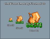 artist:fireshock20 emote game:wind_waker_randomizer pixel_art rupee streamer:vinny // 350x272 // 9.9KB