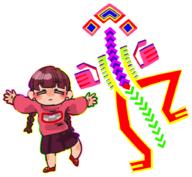 artist:caprine_sun character:madotsuki character:paul game:yume_nikki streamer:revscarecrow // 904x832 // 210.4KB