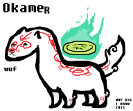 amaterasu artist:dragqueen okami streamer:umjammerjenny // 517x435 // 13.4KB