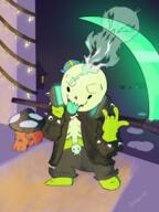 Halloween artist:psychicutopiacourage fren streamer:joel vargFren // 540x720 // 443.2KB