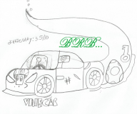 artist:justsomefreeloader brb game:next_car_game game:yoshi's_new_island streamer:vinny // 921x773 // 149.1KB