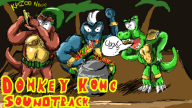 artist:lizzaroro corruptions game:donkey_kong_country streamer:vinny // 707x400 // 248.2KB