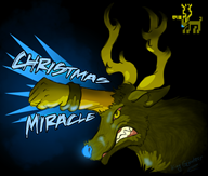 artist:kinggiantess christmas streamer:joel // 892x758 // 435.4KB