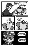 artist:rattanwhip comic game:gigglebone_gang gigglebone_frog streamer:vinny // 1598x2500 // 834.8KB