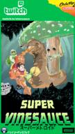 Game:Metroid artist:cliffdog meat poster ralph samus scoot streamer:vinny super vineshroom // 1080x1920 // 1.3MB