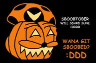 artist:spurdo pumpkin spooptober streamer:vinny vineshroom // 1018x671 // 61.0KB