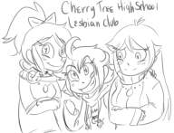 artist:mythi game:cherry_tree_high_comedy_club miley // 990x762 // 274.1KB